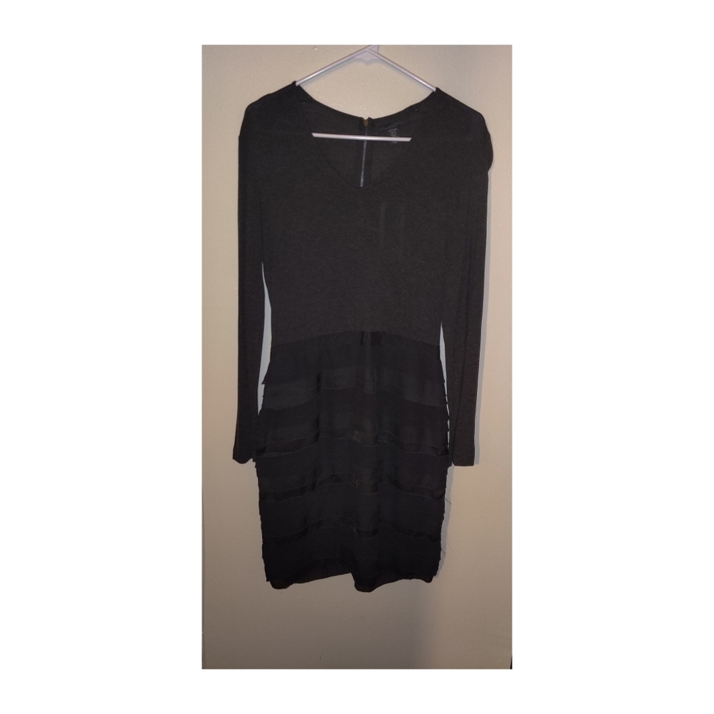 Kenneth Cole Black/Gray Dress